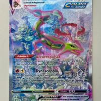 Rayquaza VMAX Alternative Art (IT) – NEAR MINT