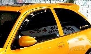Mg ZR Deflettori Aria Anti vento 