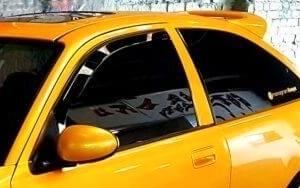 Mg ZR Deflettori Aria Anti vento 