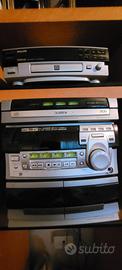 Mini registratore CD audio
