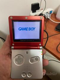 Game boy sp mario limited edition