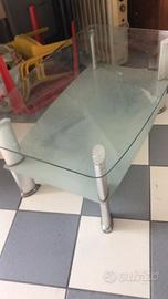 Tavolino vetro