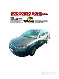 Ricambi Audi A3 QUATTRO mot. BKD