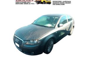 Ricambi Audi A3 QUATTRO mot. BKD