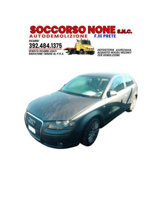 Ricambi Audi A3 QUATTRO mot. BKD