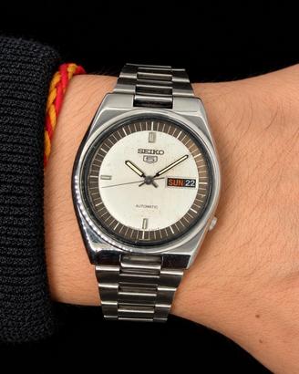 Seiko 5 automatic vintage | Maggio 1981