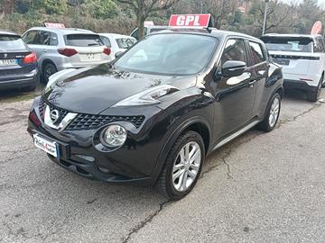 NISSAN Juke 1.6 GPL Eco n-connecta-*uniproprieta