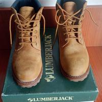 Lumberjack River Lady scarponcini n.38 Yellow-Dark