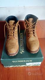 Lumberjack River Lady scarponcini n.38 Yellow-Dark