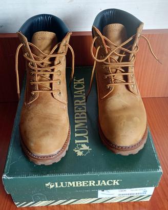 Lumberjack River Lady scarponcini n.38 Yellow-Dark