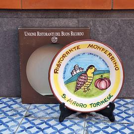 Piatto del Buon Ricordo Ristorante Monferrino
