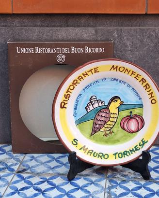 Piatto del Buon Ricordo Ristorante Monferrino