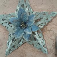 Ghirlanda Natalizia Stella con luce