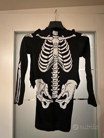 Vestito scheletro