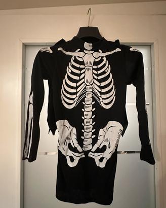 Vestito scheletro