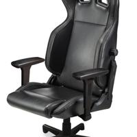 Sedia gaming Sparco icon Sky black