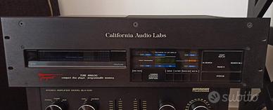 California Audio Lab Tempest cd valvole valvolare