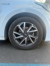 Cerchi in lega Toyota Yaris 2020  + gomme Yokohama