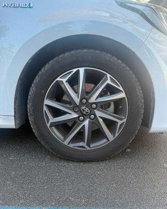 Cerchi in lega Toyota Yaris 2020  + gomme Yokohama