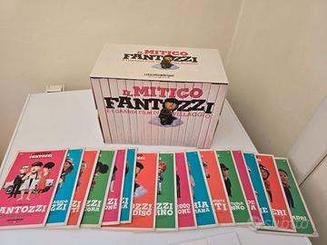 Cofanetto DVD collezione film Fantozzi.