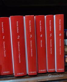 "Poesia italiana" in 6 volumi