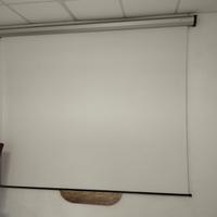 Schermo per proiettore motorizzato Sopar