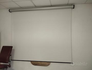 Schermo per proiettore motorizzato Sopar