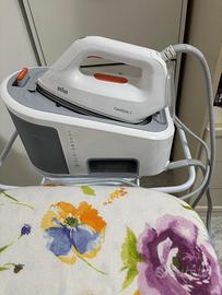 Ferro a caldaia braun + decalcificante