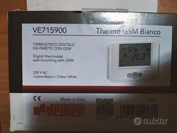 cronotermostato GSM vemer - Informatica In vendita a Lecco