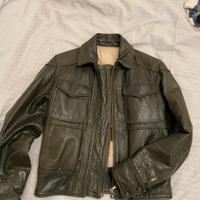 Giubbotto vera pelle