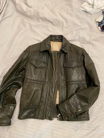 Giubbotto vera pelle