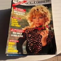 Riviste d'epoca " La domenica del Corriere"