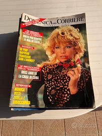 Riviste d'epoca " La domenica del Corriere"