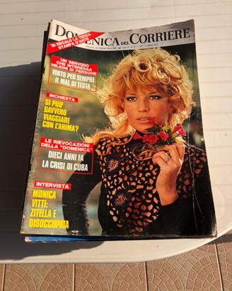 Riviste d'epoca " La domenica del Corriere"