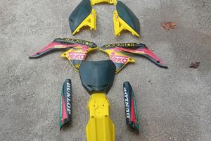 plastiche suzuki rmz