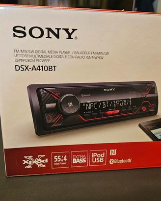 AUTORADIO SONY MOD-DSX-A410BT-RDS