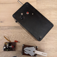 Radiocomando monocanale anni '50