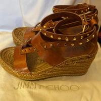 Espadrille con zeppa Jimmy Choo tg.35