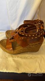 Espadrille con zeppa Jimmy Choo tg.35