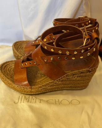 Espadrille con zeppa Jimmy Choo tg.35