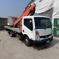 Nissan Cabstar cestello aereo 16 mt
