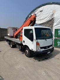 Nissan Cabstar cestello aereo 16 mt