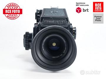 Mamiya M645 ottica Sekor C 80 f2.8 N