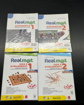 Libri scolastici di aritmetica