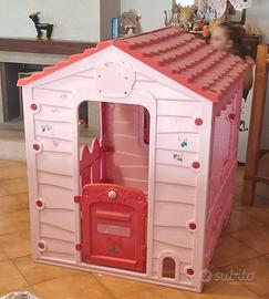 Casetta per bambini HalloKitty da giardino