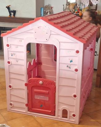 Casetta per bambini HalloKitty da giardino