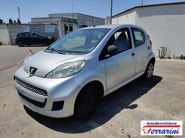 PEUGEOT 107 PM, PN 1.0 68CV 05-14 Ricambi -