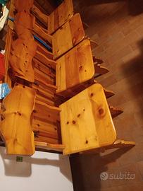 sedie x la montagna o taverna