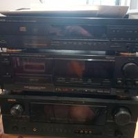 Impianto audio denon