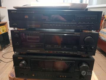 Impianto audio denon